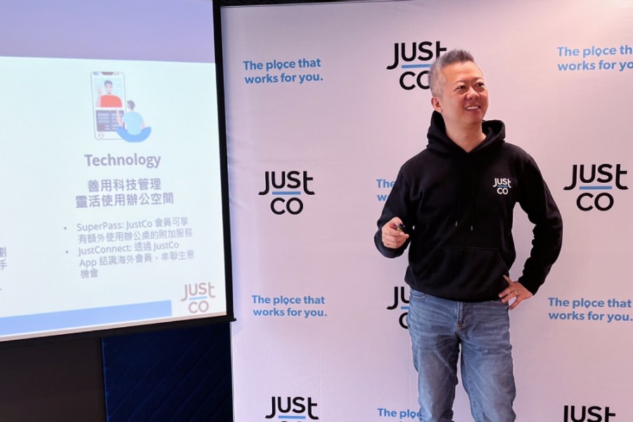 登台五週年 JustCo進駐率近80%科技業佔4成以上 240 cnews207240401a02