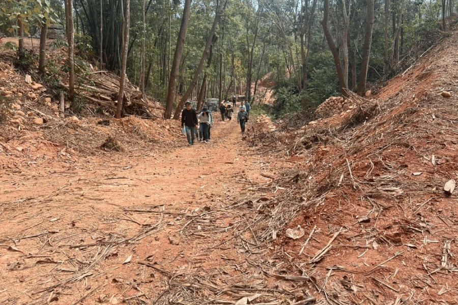 立委控中友集團破壞山坡危白魚棲地 南投農業處:已開罰並全面停工 283 照片來源:監督施政聯盟