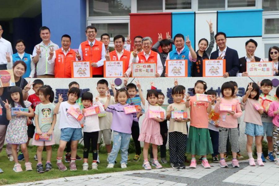 行政院長視察后庄非營利幼兒園 苗栗縣長爭取增建校舍設置實驗中學