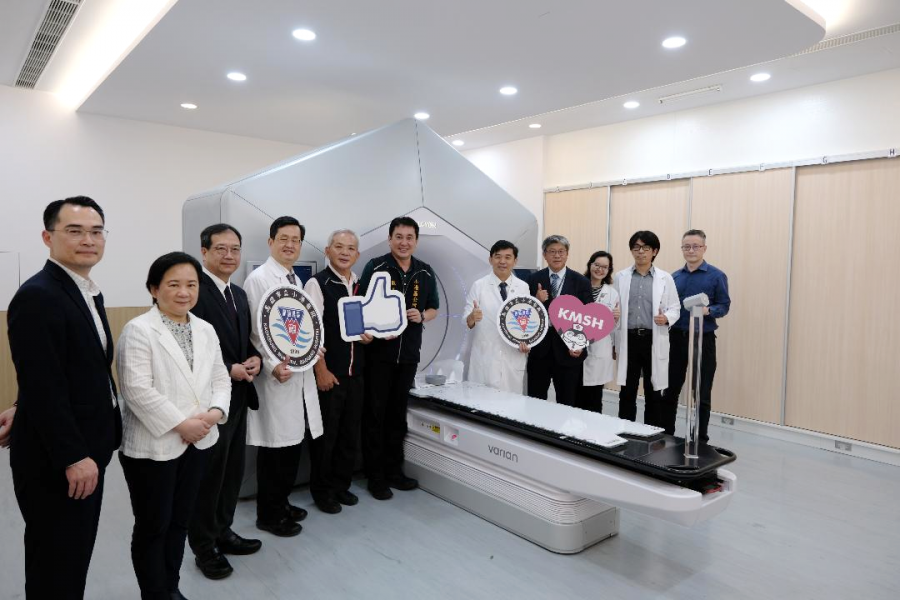 高雄小港醫院放射腫瘤中心成立 補齊急重症醫療最後版 圖