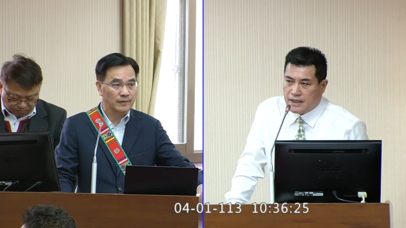 原民會主委員夷將·拔路兒當場同意,承諾確實有必要編列預算給予支持。(記者包克明 翻攝)