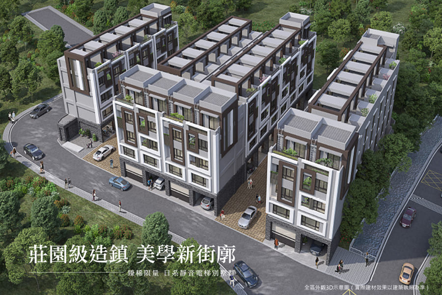 社 區 3 D 示 意 圖
