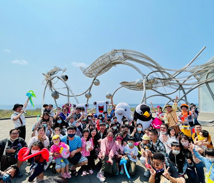 兒童節連假／變裝海洋生物參加「海洋教育嘉年華」享一年無限暢遊海生館