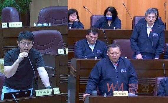 勿因里長私人左右分里決策 桃園議員黃崇真質詢:應有統一標準