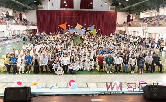教育典範新世代 黃敏惠市長表揚200位模範兒童