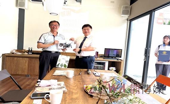退役打檔車轉戰教學現場是森林護管員的最佳戰友