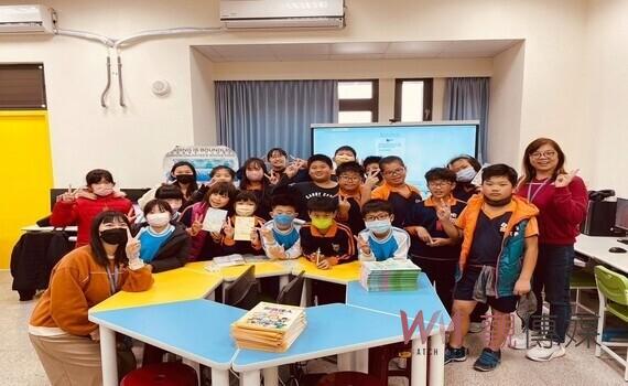 中市圖再傳捷報! 清水、大甲圖書館榮獲全國閱讀推手團體獎