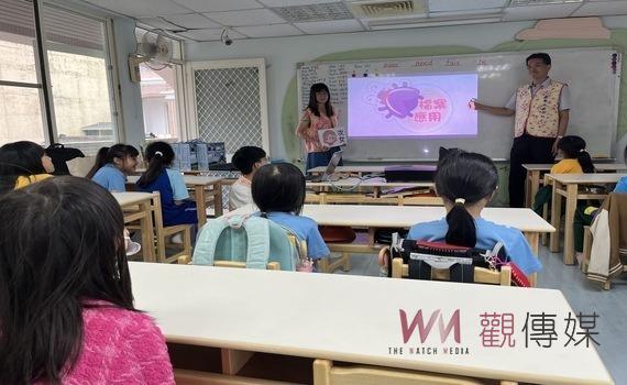 中市東勢地所教學沉浸式體驗！帶學子認識性平地權
