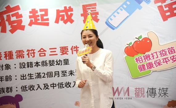 全國首創!弱勢家庭嬰幼童 免費接種腸病毒疫苗