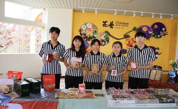 維多利亞課餘行銷在地花生 全數盈餘幫捐助雲林弱勢學童