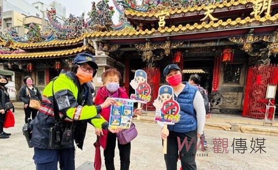 連假前北港警預防詐騙 聯手銀行超商為民把關