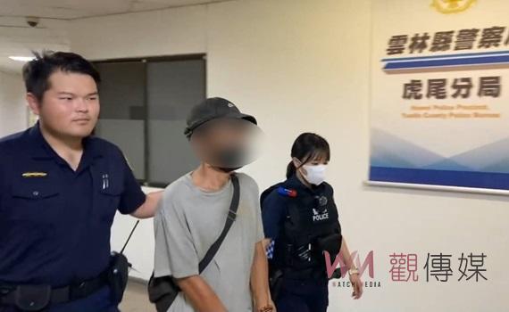 (有影片)/虎尾警成功鎖定連續竊賊黃嫌 呼籲民眾報警維護社區治安