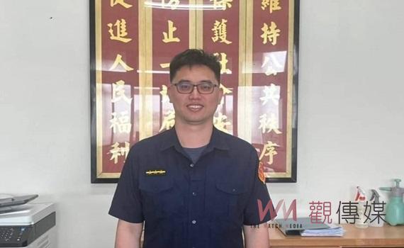 警扮福爾摩斯成功找到車 男子拱手感謝平安回家