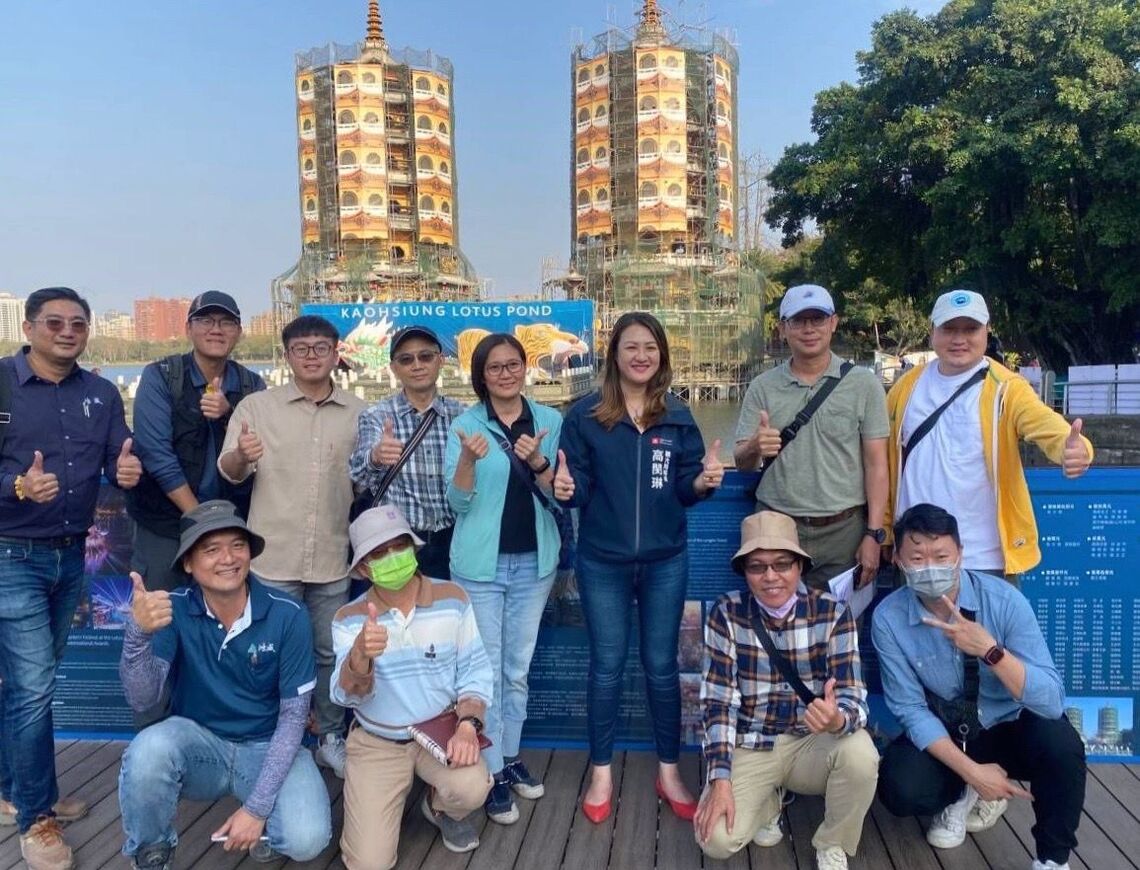 漾新聞|打造蓮池潭為國際亮點 觀光局改善水岸步道、增設外語故事牆