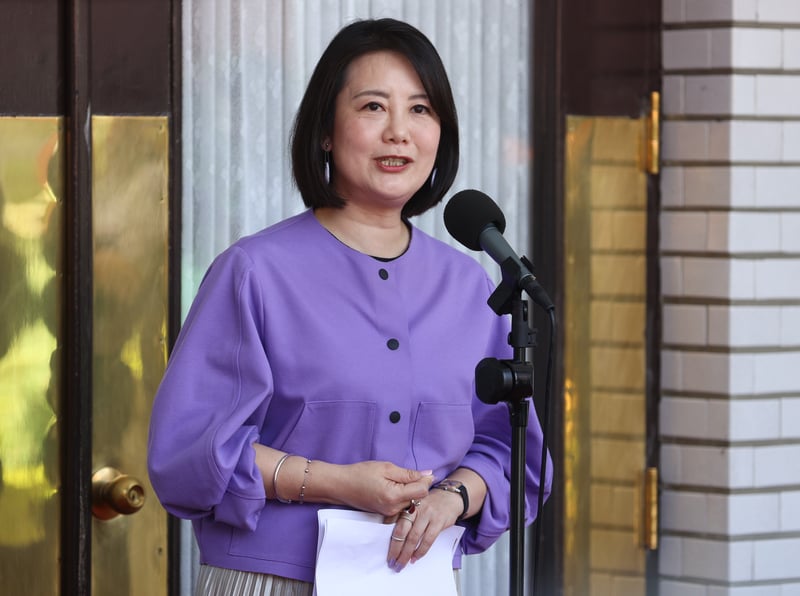 民進黨立法院黨團幹事長吳思瑤2日表示,民主基金會執行長基於慣例由總統任命人選。中央社