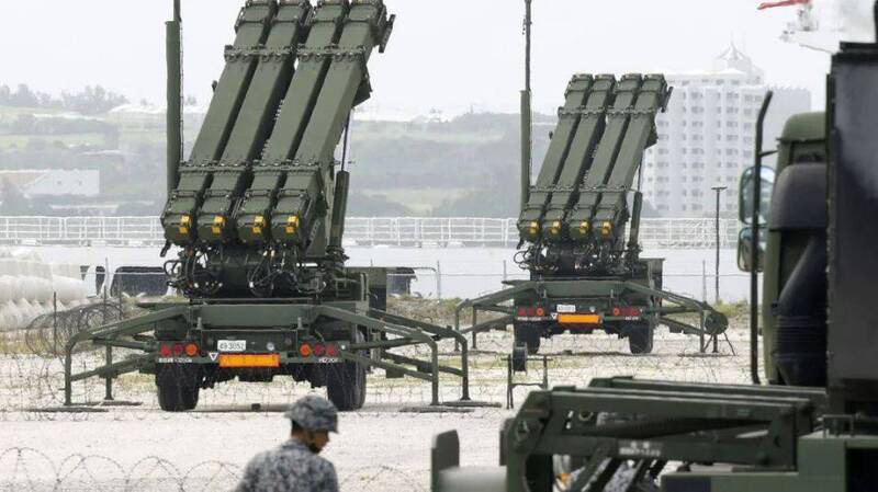 圖/擷自日本防衛省官網