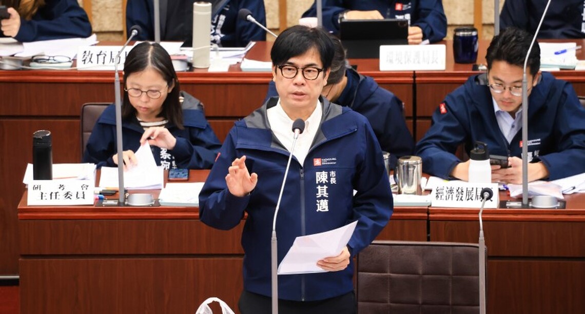 積極因應台積電進駐挑戰 陳其邁:增設學區住宅 改善周邊交通路線