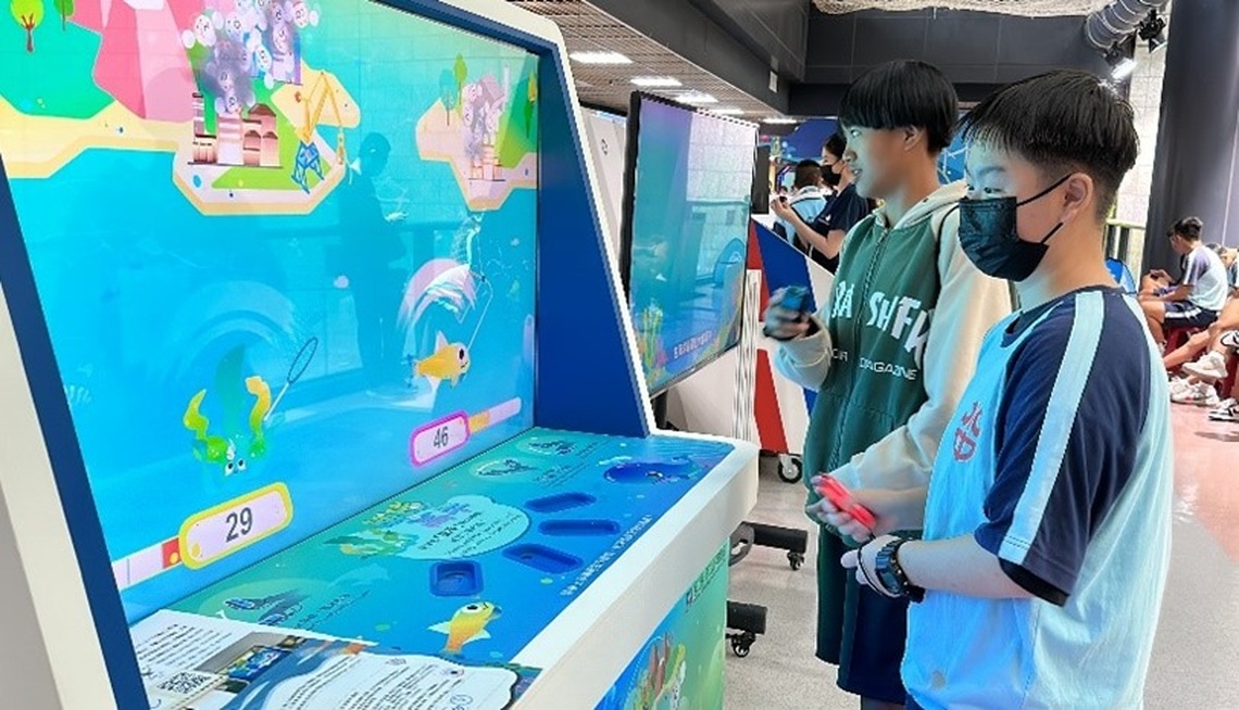2024海洋巡迴教育首站海生館 七大海洋教具迎兒童節! 4/3起五天連假一定要來!