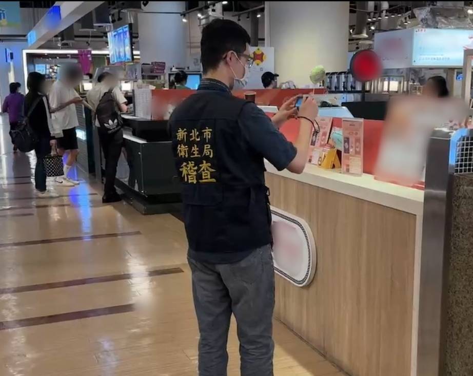 寶林食物中毒案　新北市府不放鬆　持續查核餐飲業者衛生環境