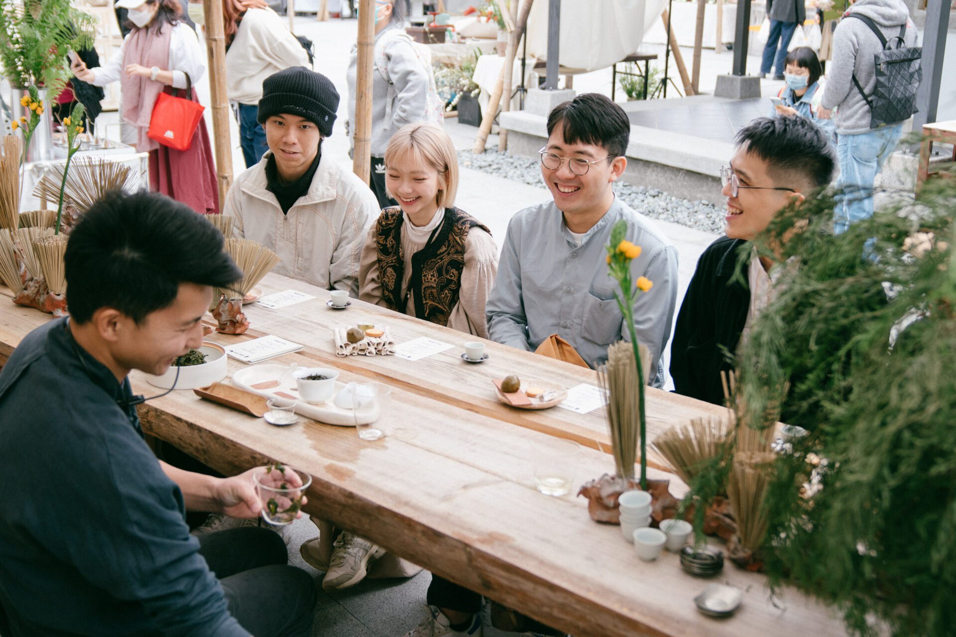 「 2024茶山繚療」Tea Way串茶路　4/13日坪林登場