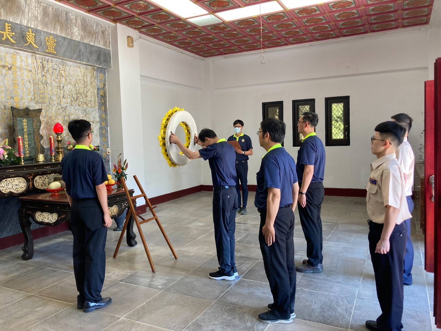 高雄市榮民服務處 　113年春季祭悼南橫公路殉職榮民典禮