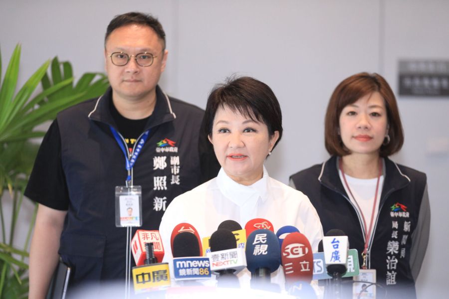 【有影】睽違4年首出訪 盧秀燕明率團赴新加坡城市交流 274 盧秀燕