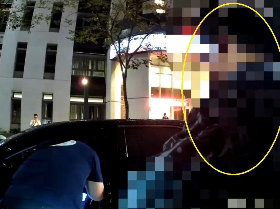 租車不還車行找上門 25歲男報警反被查獲毒品與西瓜刀 278 cnews204240402a03