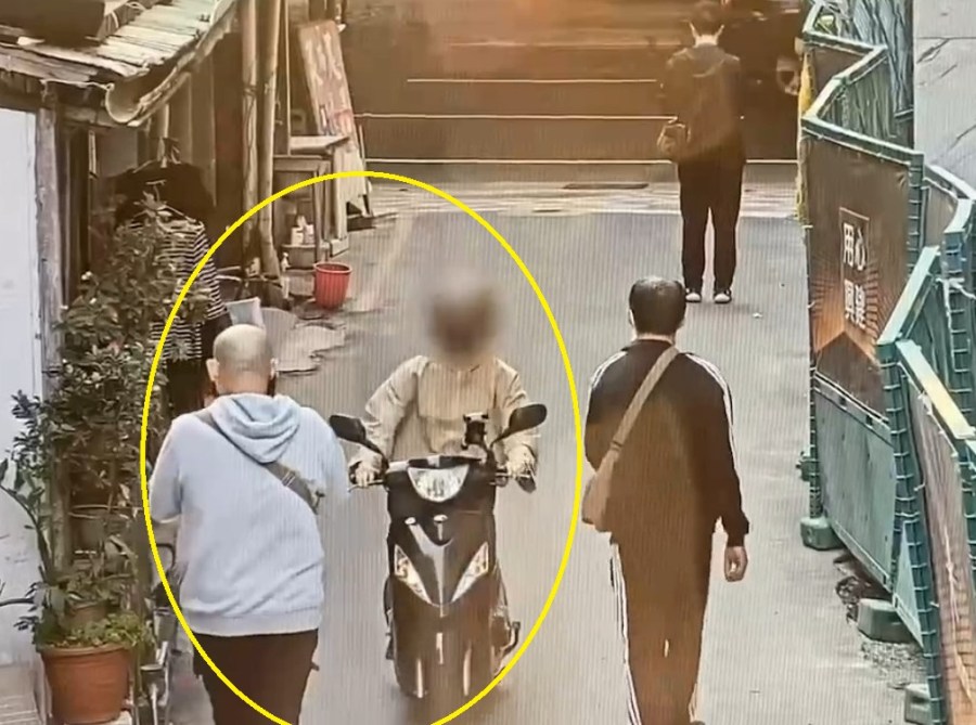 假借碰撞車禍勒索 監視器建功兩男涉詐被逮 257 cnews204240402a05
