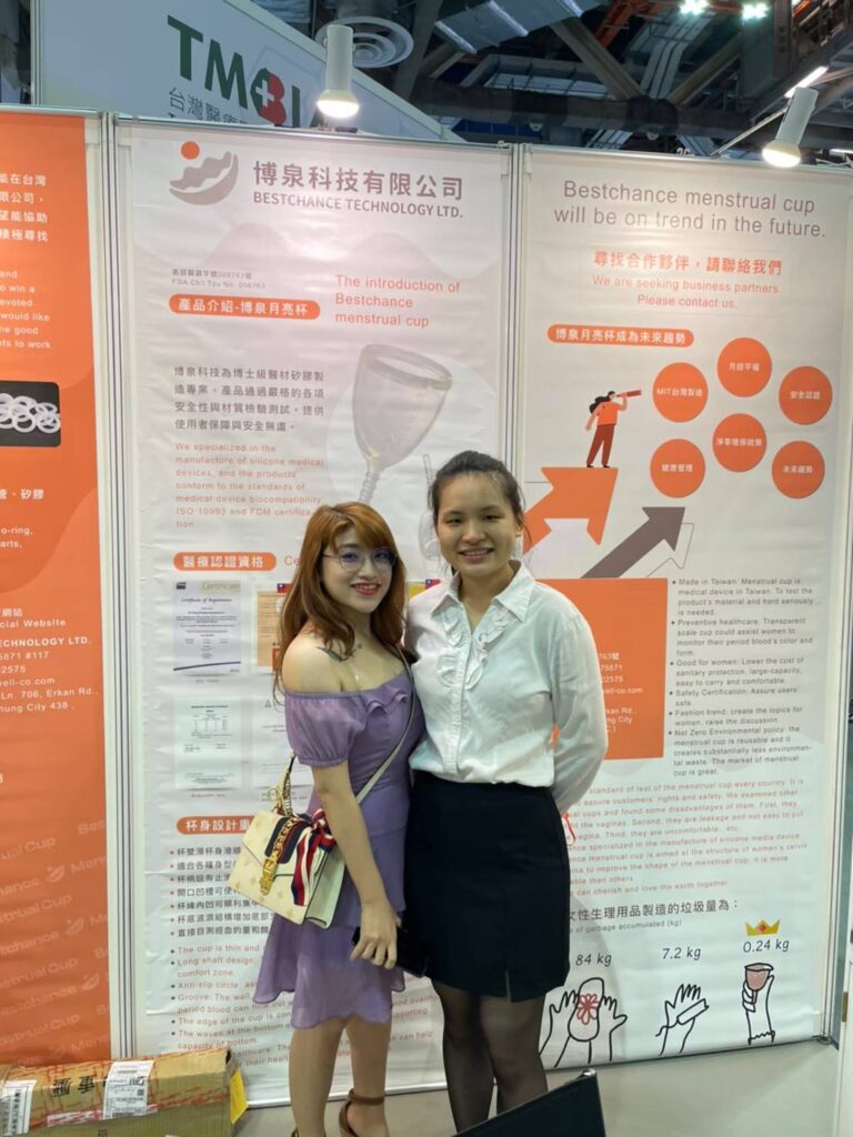 越來越多女性對月亮杯的使用產生高度興趣。