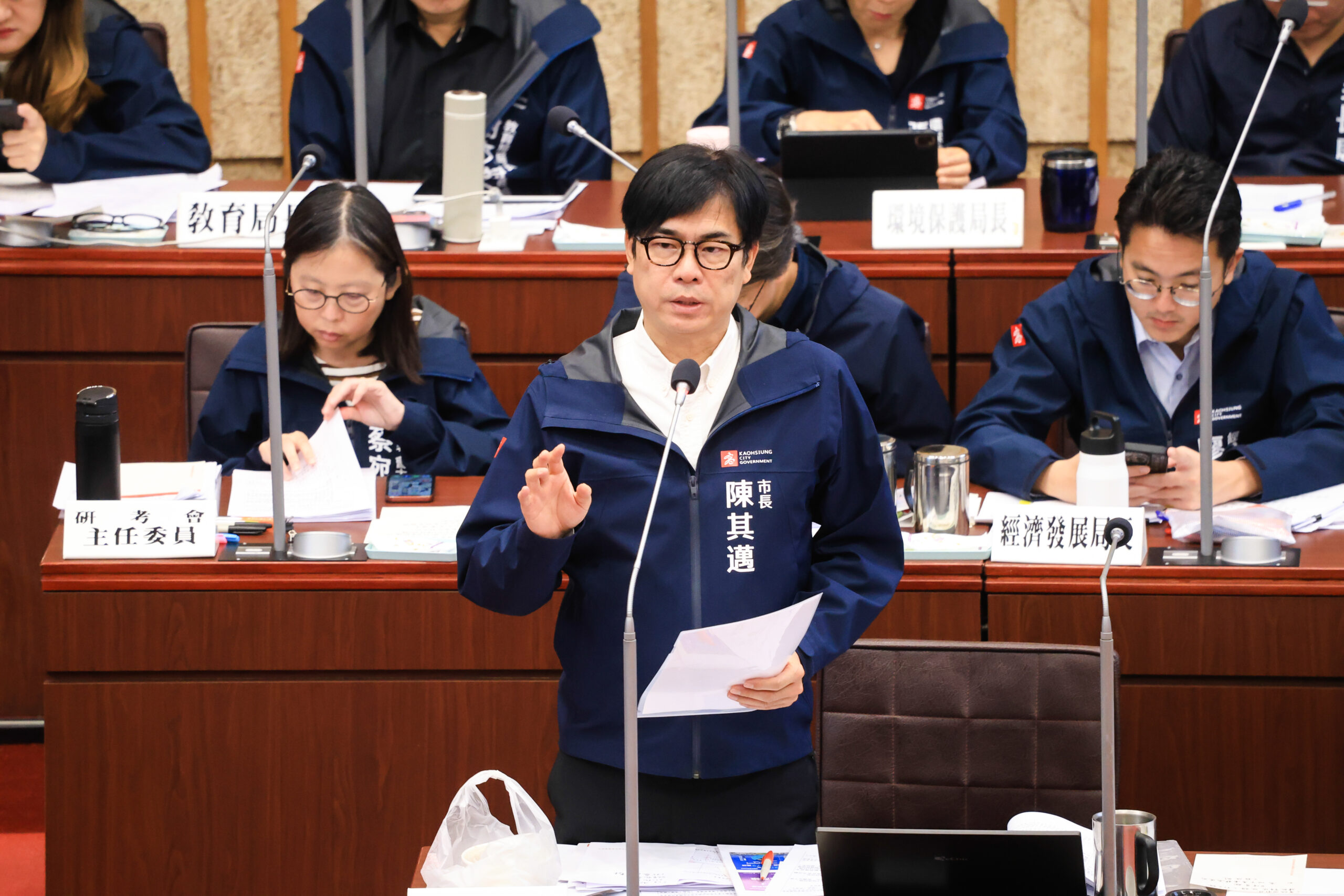 積極因應台積電進駐挑戰 陳其邁：增設學區住宅 改善周邊交通路線