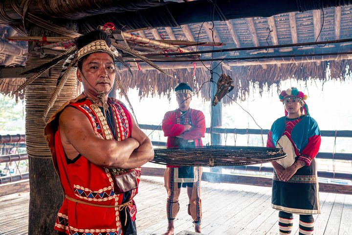 「鄒族」型男來了！劇照、影片上線 嘉義啟動MAN力行銷