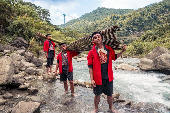 「鄒族」型男來了！劇照、影片上線 嘉義啟動MAN力行銷