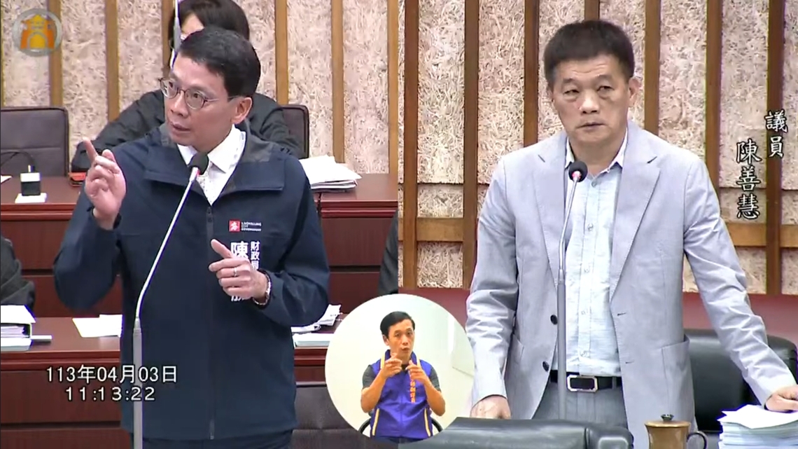 漾新聞|財經委員質詢南高雄需要新產業 楠梓產業園區營運配套