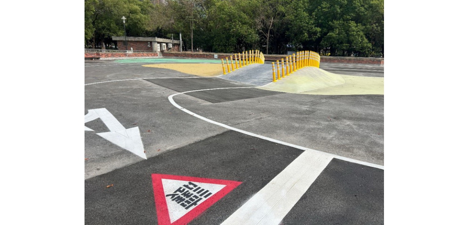 高雄都會公園多功能廣場即將開放使用