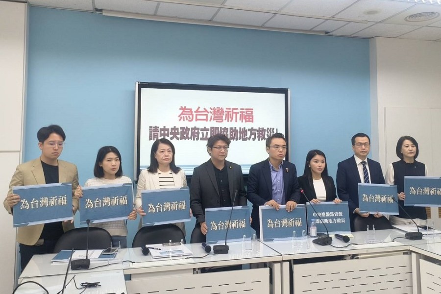 國民黨團質疑國家級警報失靈 王鴻薇點名中央社臉書發假訊息 229