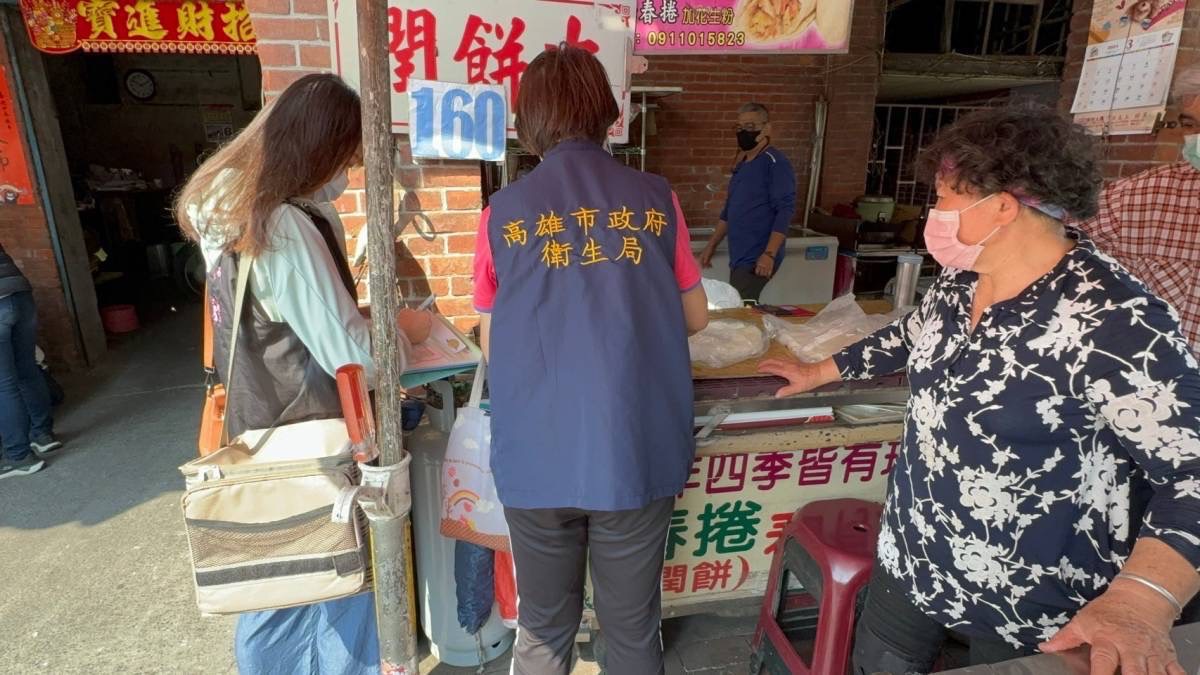 高市衛生局公布兒童節、清明節應景食品抽驗結果