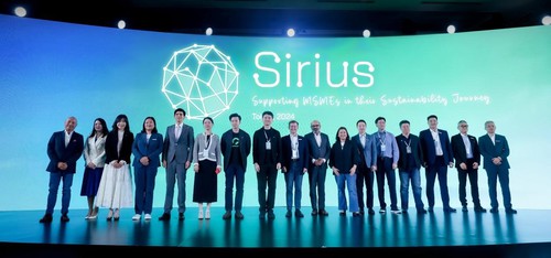澳門通攜十二亞太金融科企加入Sirius計劃,冀支持中小微可持續發展