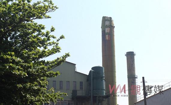 虎尾糖廠古董煙囪遭震斷    逃過轟炸卻難逃今晨震殃