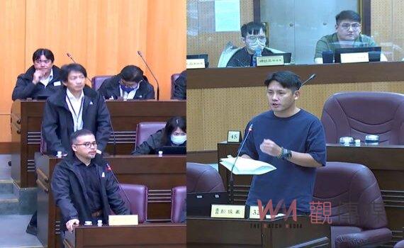 花蓮強震桃園議員彭俊豪質詢請物業中心蒐集災損確保租戶權益