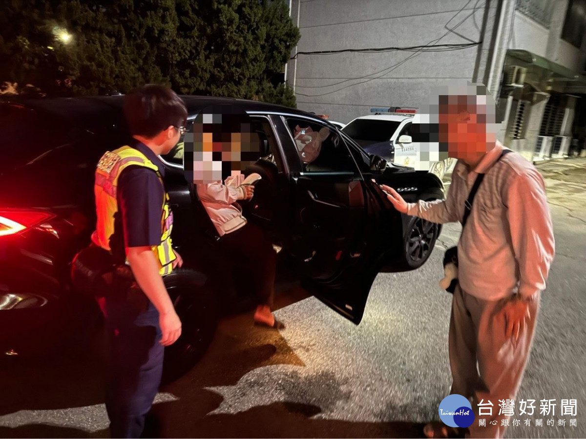 高齡老翁深夜未歸疑走失　大湖警協助尋回助團圓