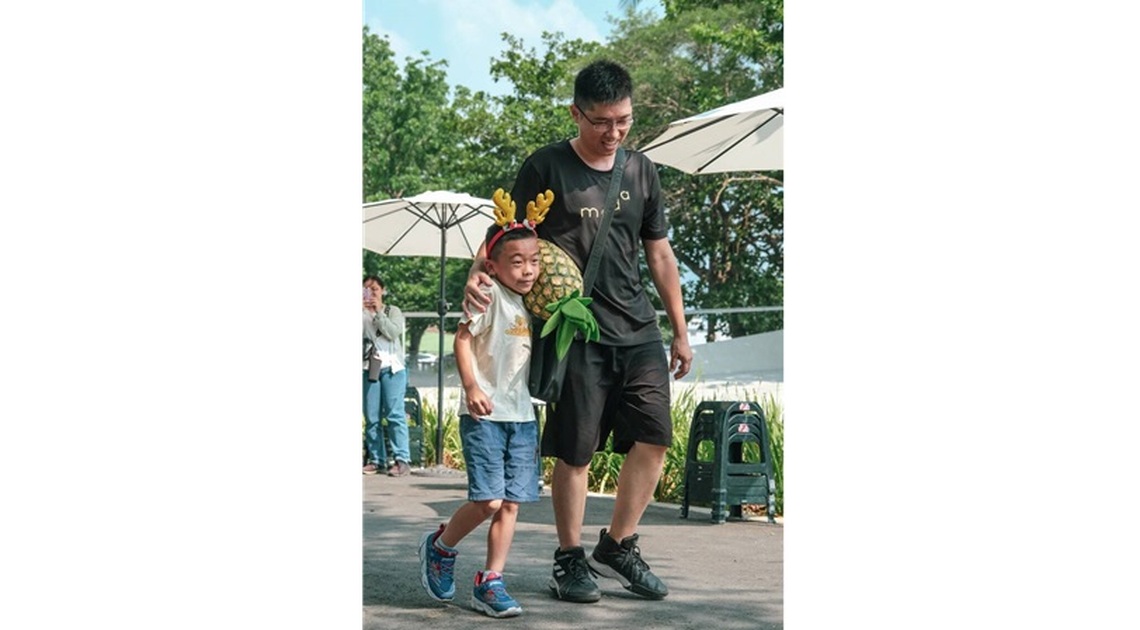 智慧農業學校「森林.童樂會」 吸引70組親子變裝參與