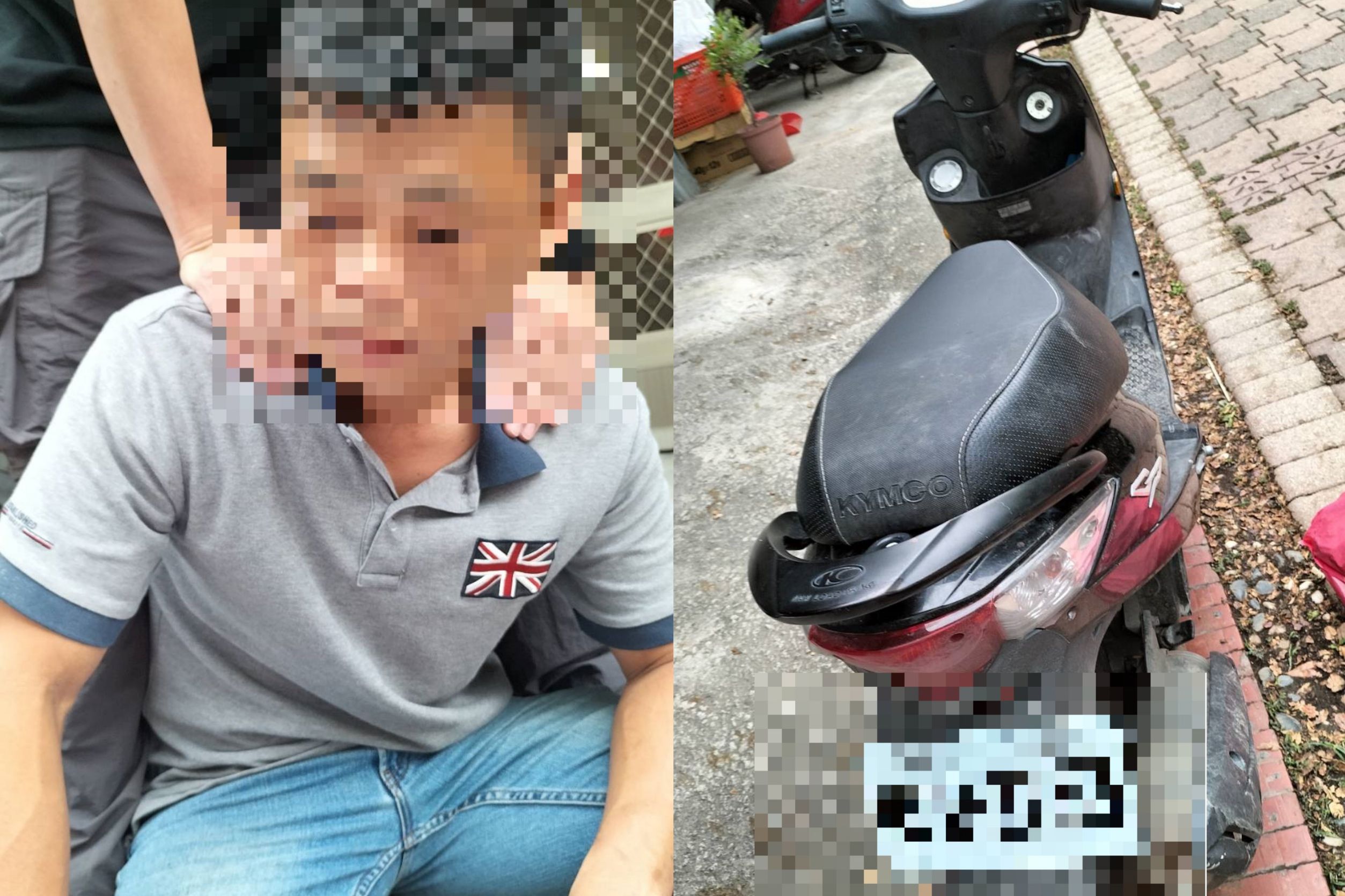 ▲林姓男子涉嫌彰化縣內連續多起娃娃機錢幣竊案,犯案範圍廣及彰化市、和美、鹿港、芬園等9個鄉鎮市。(員林分局提供)