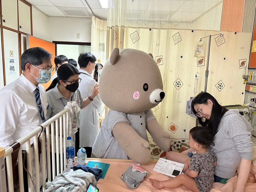 微風熊送兒童節禮物