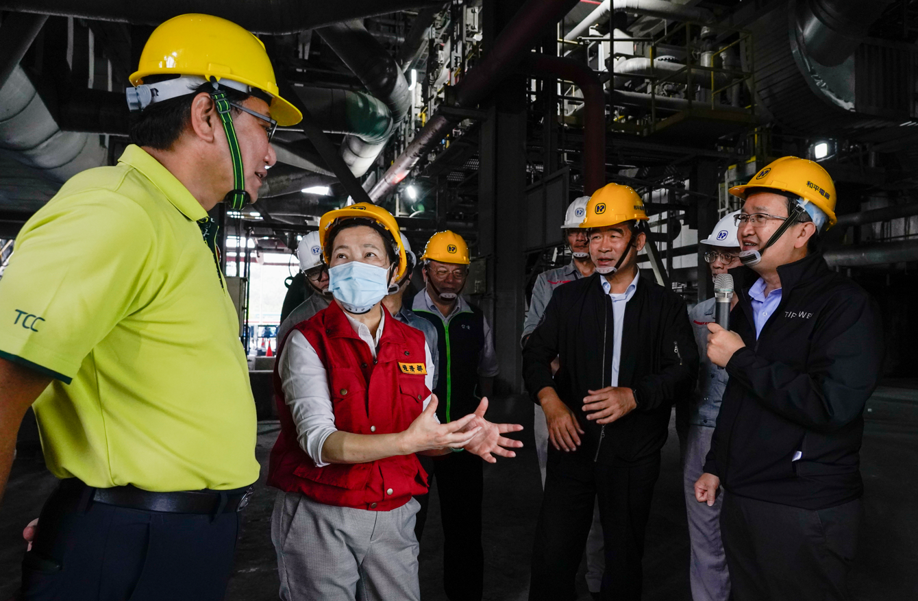 和平電廠1號機估8日恢復供電!經長感謝台電搶修 曝地震仍能穩供電4原因
