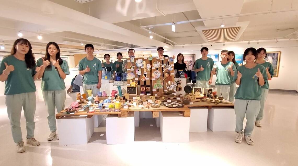 漾新聞|中華藝校青春美展今天起在文化中心至真二館展出 要你「藝起」「藝動」