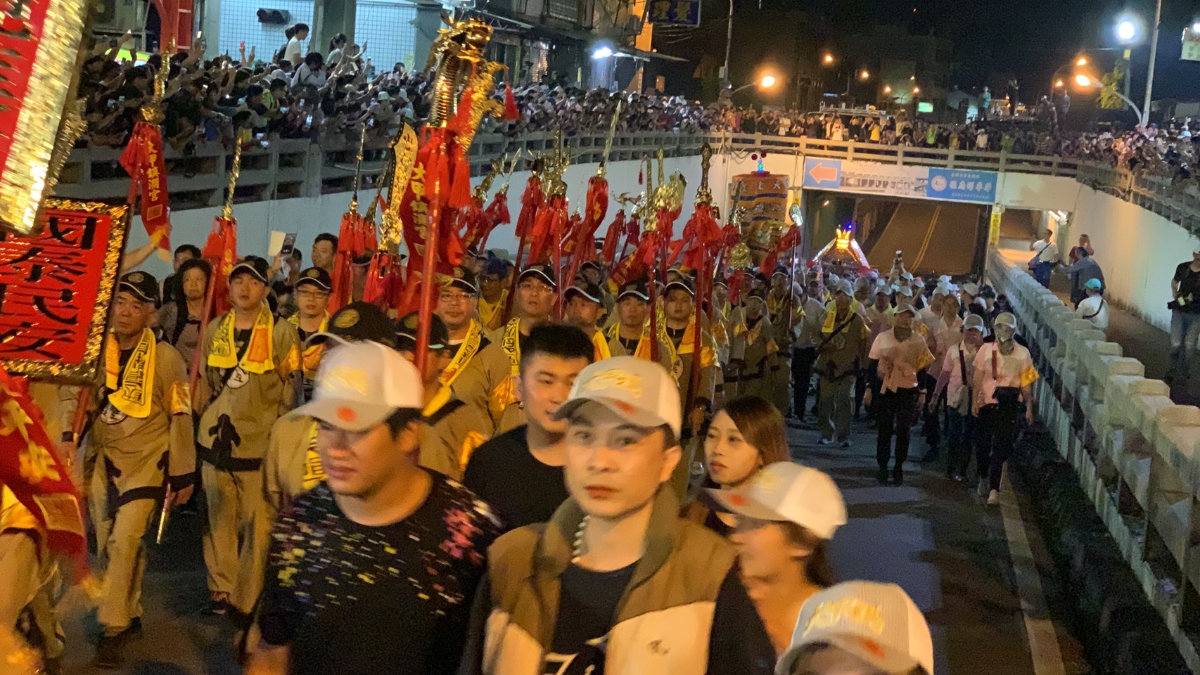 ▲台中大甲鎮瀾宮媽祖遶境活動即將展開，過去大甲媽祖遶境行經彰化市時發生多次搶轎衝突。（資料照片）