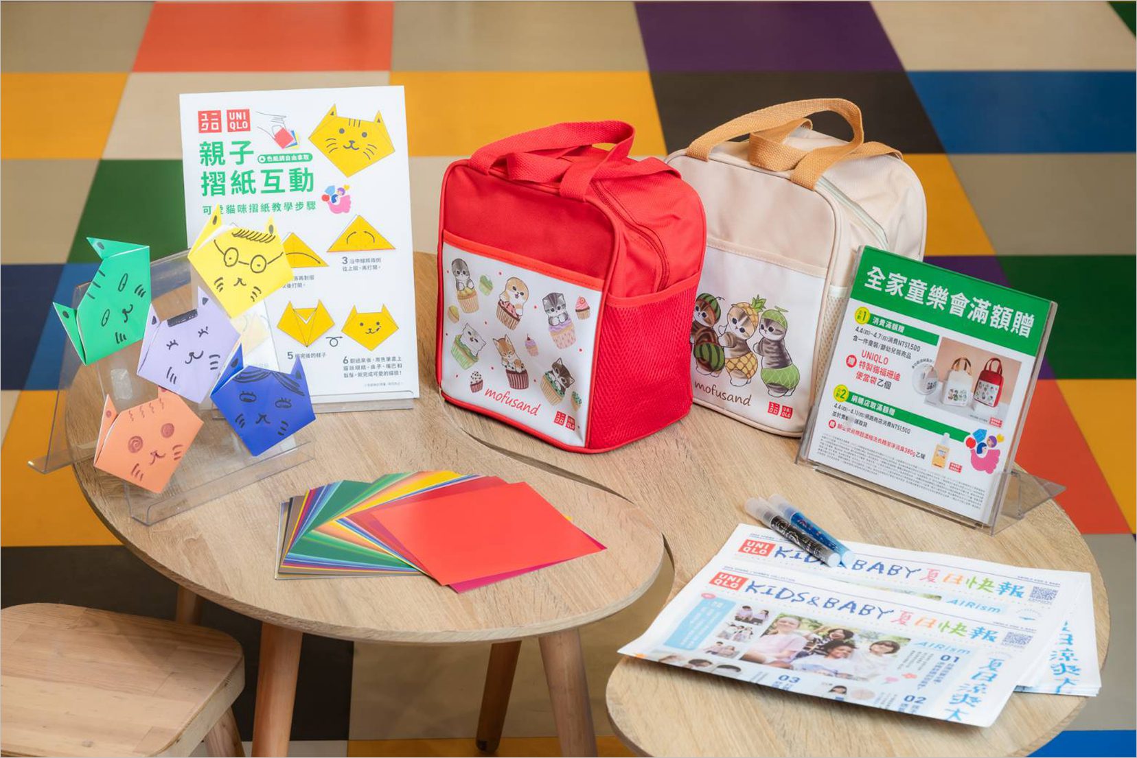 萌趣登場!巨型貓福珊迪空降UNIQLO新莊中正路店化身最萌打卡點