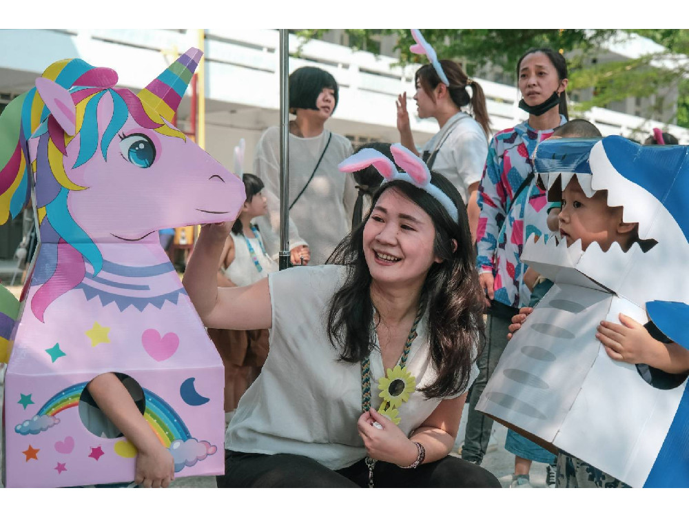 小心動物出沒！智慧農業學校「森林.童樂會」  吸引70組親子變裝參與
