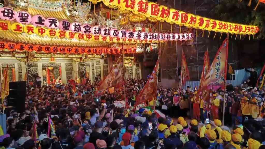 ▲台中大甲鎮瀾宮媽祖遶境進香將於5日晚11時起駕,展開為期9天8夜的徒步進香之旅,沿途行經台中、彰化、雲林及嘉義,預定4月14日晚間回鑾安座。(記者張玉泰攝)