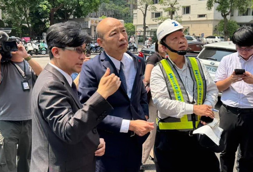 立法院長韓國瑜5日宣布願捐出就任立法院長以來至今之薪資所得做為花蓮救災重建善款。(圖／翻攝自韓國瑜院長臉書)